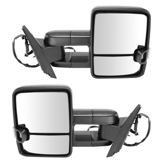 Trail Ridge® - Driver and Passenger Side Power Towing Mirror Set (Heated, Foldaway)