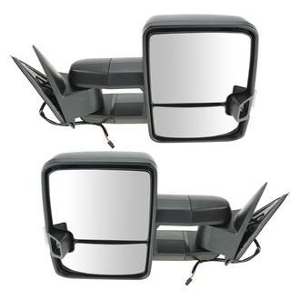 Trail Ridge® - Driver and Passenger Side Manual Towing Mirror Set (Foldaway)
