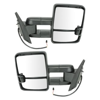 Trail Ridge® - Driver and Passenger Side Manual Towing Mirror Set (Foldaway)