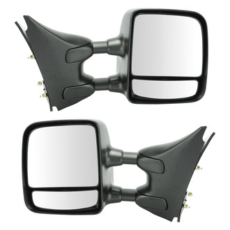 Trail Ridge® - Driver and Passenger Side Manual Towing Mirror Set (Foldaway)