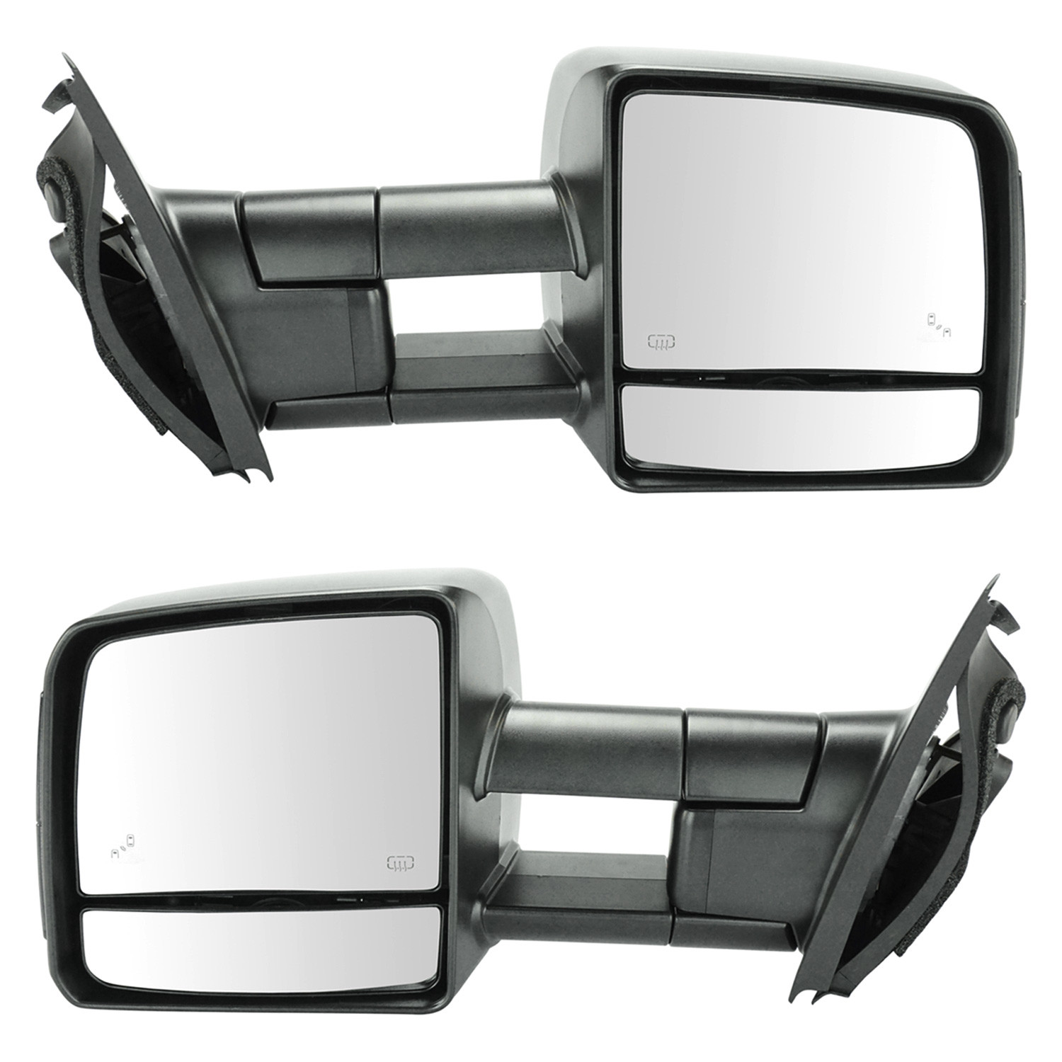 For 2014-2018 Toyota Tundra Power Heated Black Right Side Door