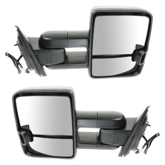 Trail Ridge® - Passenger Side Manual Towing Mirror Set (Foldaway)