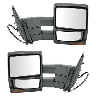 Trail Ridge® - Driver and Passenger Side Power Towing Mirror Set (Heated, Foldaway)