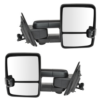 Trail Ridge® - Driver and Passenger Side Power Towing Mirror Set (Heated, Foldaway)
