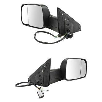 Trail Ridge® - Driver and Passenger Side Power Towing Mirror Set (Heated, Foldaway)
