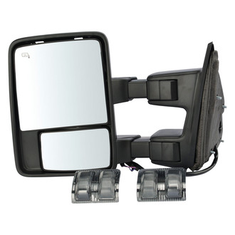 Trail Ridge® - Driver Side Power Towing Mirror (Heated, Foldaway)