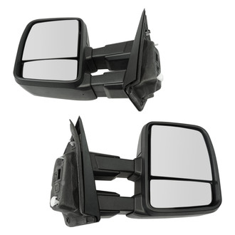 Trail Ridge® - Driver and Passenger Side Manual Towing Mirror Set (Foldaway)