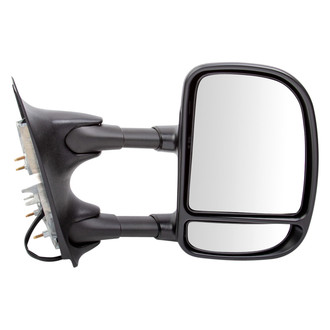 Trail Ridge® - Passenger Side Power Towing Mirror (Non-Heated, Foldaway)