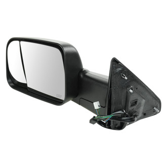 Trail Ridge® - Driver Side Power Towing Mirror (Heated, Foldaway)
