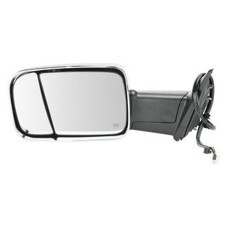 Trail Ridge® - Driver Side Power Towing Mirror (Heated, Foldaway)