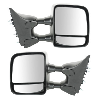 Trail Ridge® - Driver and Passenger Side Manual Towing Mirror Set (Foldaway)