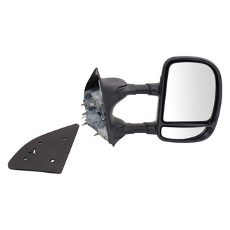 Trail Ridge® - Passenger Side Manual Towing Mirror (Non-Heated, Foldaway)