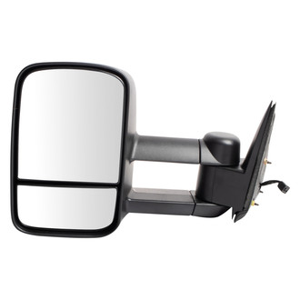 Trail Ridge® - Driver Side Power Towing Mirror (Heated, Foldaway)