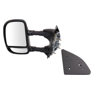 Trail Ridge® - Driver Side Manual Towing Mirror (Non-Heated, Foldaway)