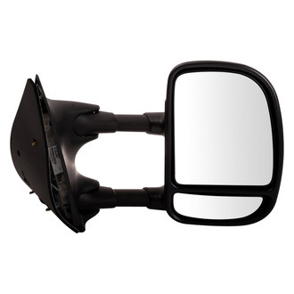 Trail Ridge® - Passenger Side Manual Towing Mirror (Non-Heated, Foldaway)