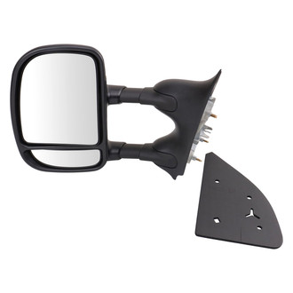 Trail Ridge® - Driver Side Manual Towing Mirror (Non-Heated, Foldaway)