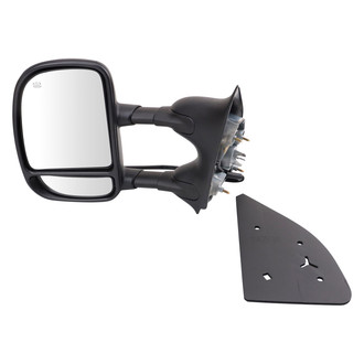 Trail Ridge® - Driver Side Power Towing Mirror (Heated, Foldaway)