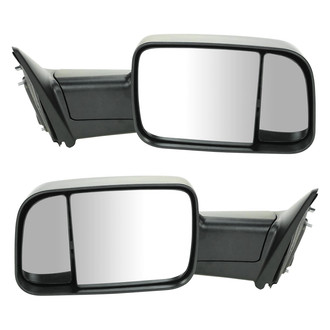 Trail Ridge® - Driver and Passenger Side Manual Towing Mirror Set (Foldaway)