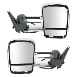 Trail Ridge® - Driver and Passenger Side Power Towing Mirror Set (Heated, Foldaway)