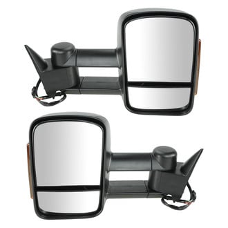 Trail Ridge® - Driver and Passenger Side Power Towing Mirror Set (Heated, Foldaway)