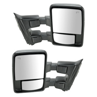 Trail Ridge® - Driver and Passenger Side Power Towing Mirror Set (Heated, Foldaway)