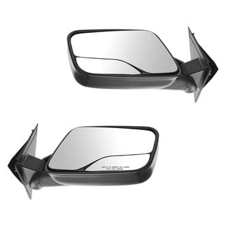 Trail Ridge® - Driver and Passenger Side Manual Towing Mirror Set (Foldaway)