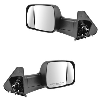 Trail Ridge® - Driver and Passenger Side Power Towing Mirror Set (Foldaway)