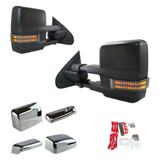 Trail Ridge® - Power Towing Mirror Kit (Heated, Foldaway)
