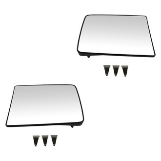 Trail Ridge® - Driver and Passenger Side Towing Mirror Glass Set
