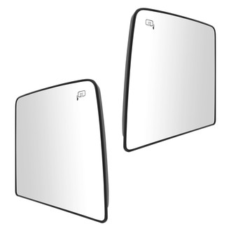 Trail Ridge® - Driver and Passenger Side Towing Mirror Glass Set (Heated)