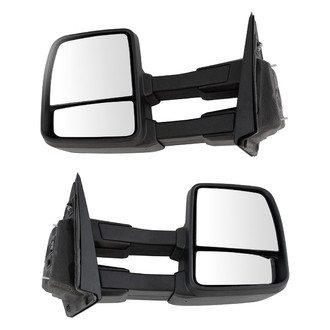 Trail Ridge® - Driver and Passenger Side Power Towing Mirror Set (Foldaway)