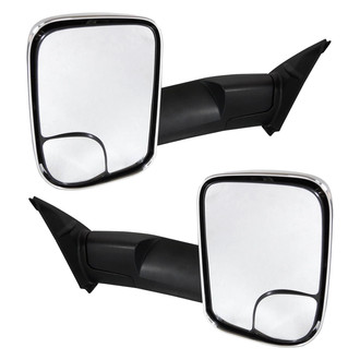 Trail Ridge® - Driver and Passenger Side Power Towing Mirror Set (Heated)