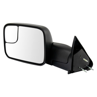 Trail Ridge® - Driver Side Power Towing Mirror (Non-Heated, Foldaway)
