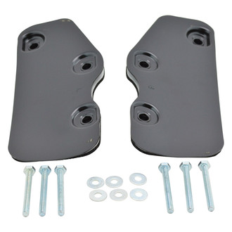 Trail Ridge® - Driver and Passenger Side Towing Mirror Bracket Set