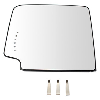 Trail Ridge® - Driver Side Power Towing Mirror Glass (Heated)
