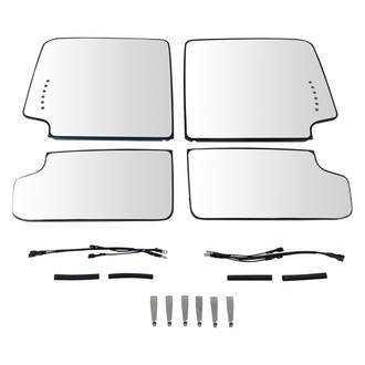 Trail Ridge® - Driver and Passenger Side Towing Mirror Glass Set (Heated)