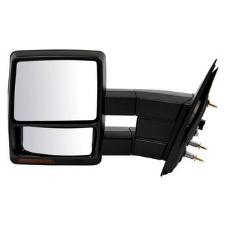 Trail Ridge® - Driver Side Power Towing Mirror (Heated, Foldaway)