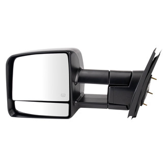 Trail Ridge® - Driver Side Power Towing Mirror (Heated, Foldaway)