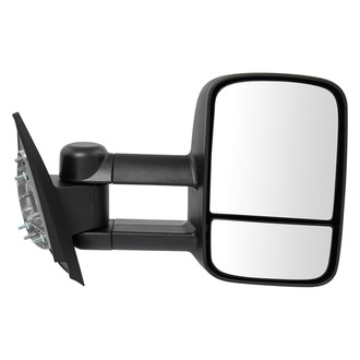 Trail Ridge® - Passenger Side Manual Towing Mirror (Non-Heated, Foldaway)