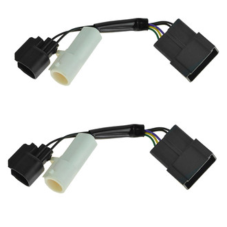 Trail Ridge® - Driver and Passenger Side Power Towing Mirror Connectors (Heated)