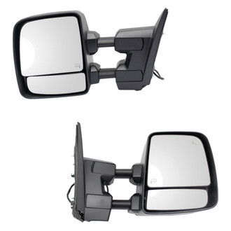 Trail Ridge® - Driver and Passenger Side Power View Mirror Set (Heated, Foldaway)