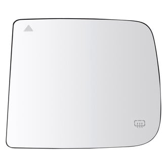 Trail Ridge® - Driver Side Power Towing Mirror Glass (Heated)