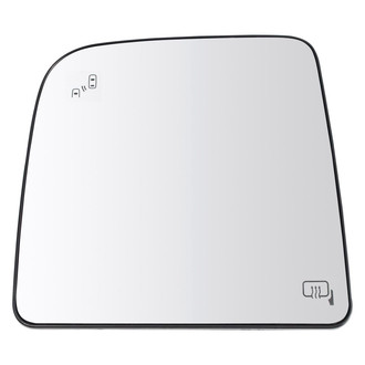 Trail Ridge® - Driver Side Towing Mirror Glass (Heated)