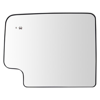 Trail Ridge® - Driver Side Towing Mirror Glass (Heated)