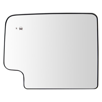 Trail Ridge® - Driver Side Towing Mirror Glass (Heated)