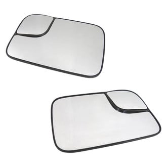 Trail Ridge® - Driver and Passenger Side Power Towing Mirror Glass Set (Heated)