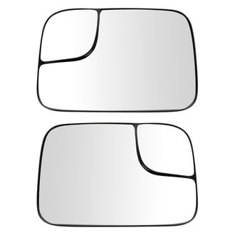 Trail Ridge® - Driver and Passenger Side Power Towing Mirror Glass Set