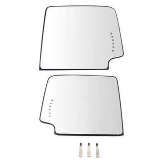 Trail Ridge® - Driver and Passenger Side Power Towing Mirror Glass Set (Heated)