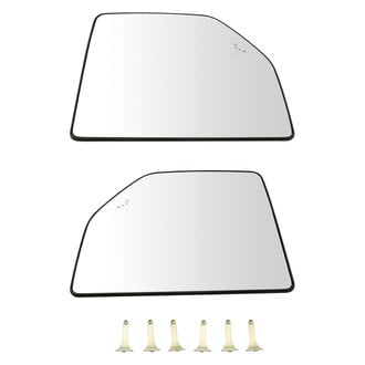 Trail Ridge® - Driver and Passenger Side Towing Mirror Glass Set (Heated)