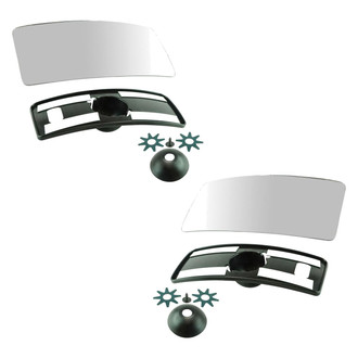 Trail Ridge® - Driver and Passenger Side Towing Mirror Glass Set